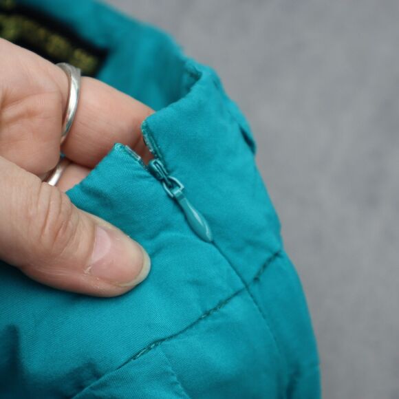 Serena Williams Signature Statement Shorts Womens 8 Green Zip Pocket Rayon - Picture 10 of 16